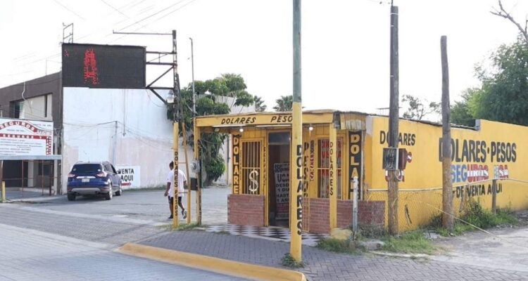 precio del dólar en Matamoros