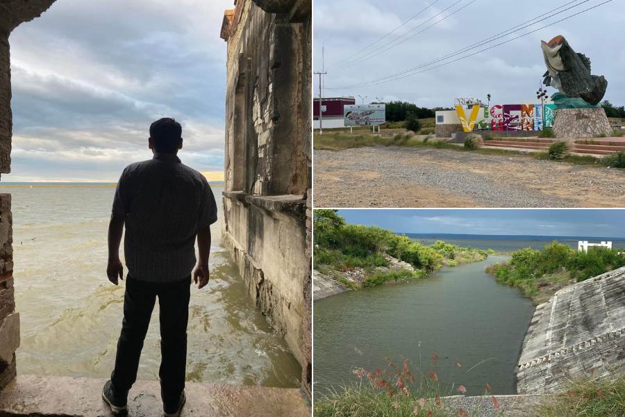 presas del sur de Tamaulipas