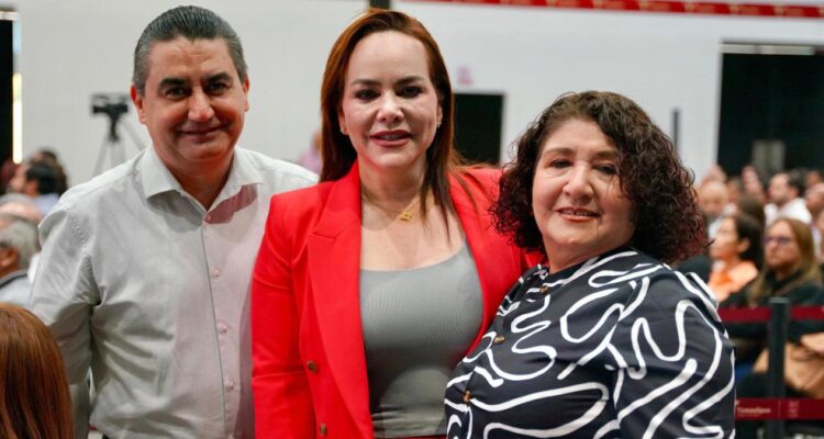 presidenta municipal Carmen Lilia