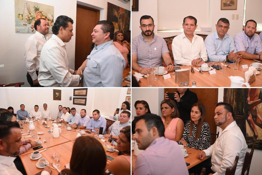 presidente municipal Eduardo Gattás