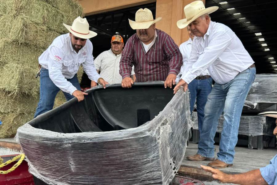 productores ganaderos en Nuevo Laredo