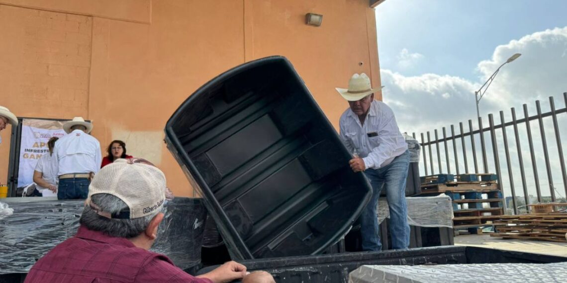 productores ganaderos en Nuevo Laredo