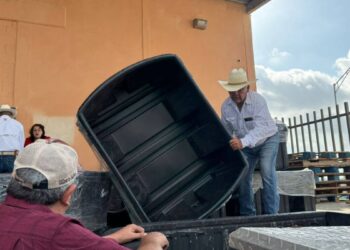productores ganaderos en Nuevo Laredo
