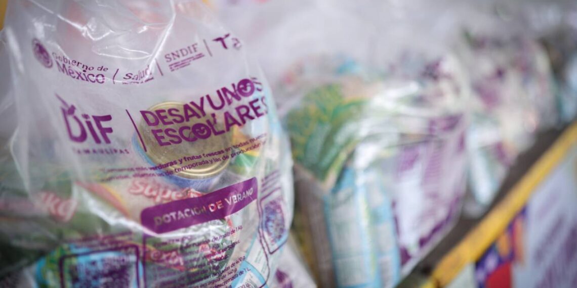 programa Desayunos Escolares Tamaulipas