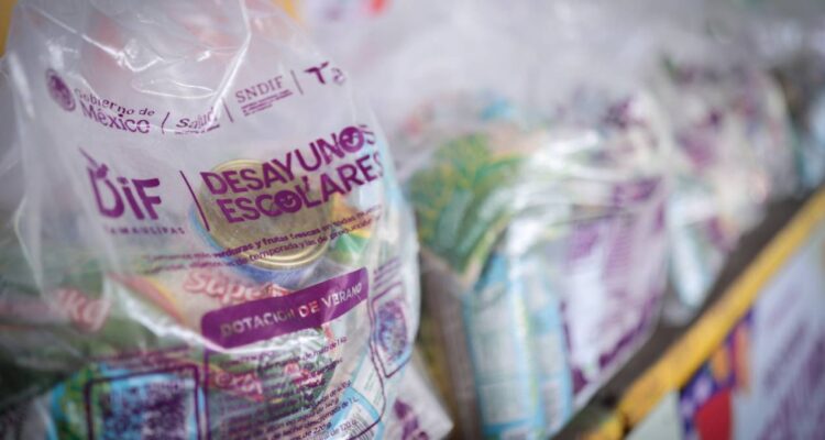 programa Desayunos Escolares Tamaulipas