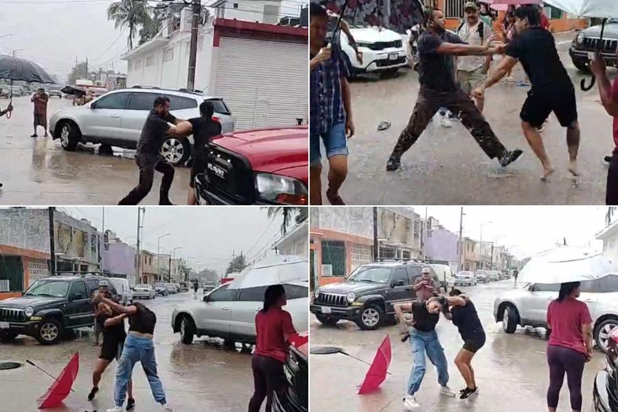 protesta en Ciudad Madero