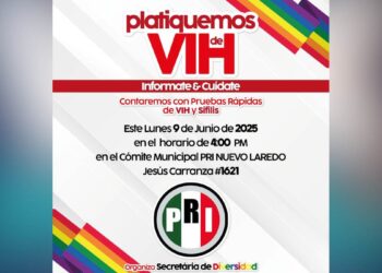 pruebas rápidas de VIH Nuevo Laredo
