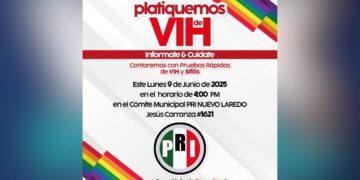 pruebas rápidas de VIH Nuevo Laredo