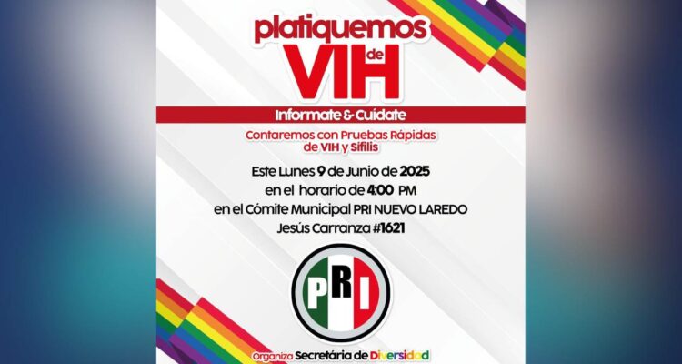pruebas rápidas de VIH Nuevo Laredo