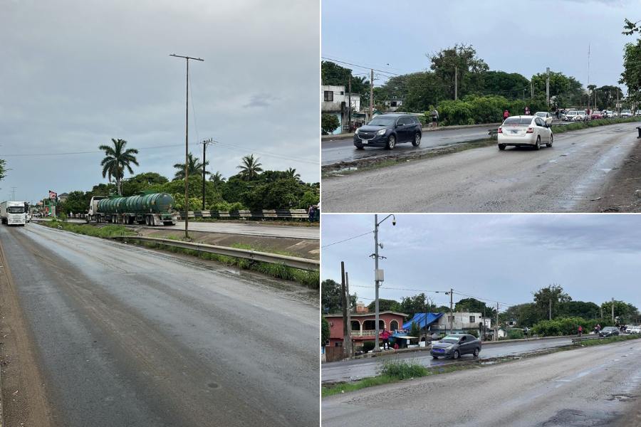 reabren paso en el moralillo veracruz