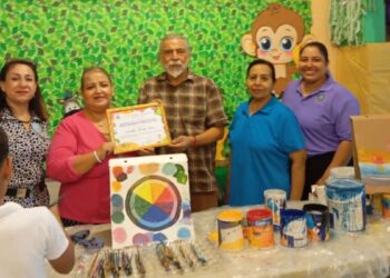 reciclaje creativo en escuelas Nuevo Laredo
