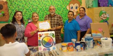reciclaje creativo en escuelas Nuevo Laredo