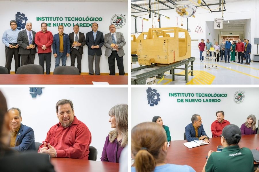 reconocimiento a docentes en Nuevo Laredo