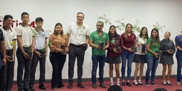 reforestación en escuelas Ciudad Victoria