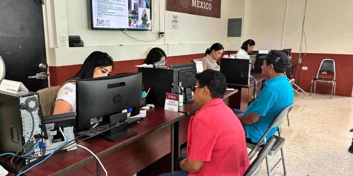 registro pensión bienestar en Tamaulipas