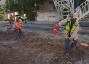 rehabilitación Avenida Reforma Nuevo Laredo