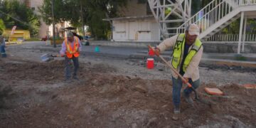 rehabilitación Avenida Reforma Nuevo Laredo
