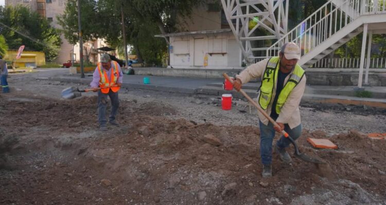 rehabilitación Avenida Reforma Nuevo Laredo