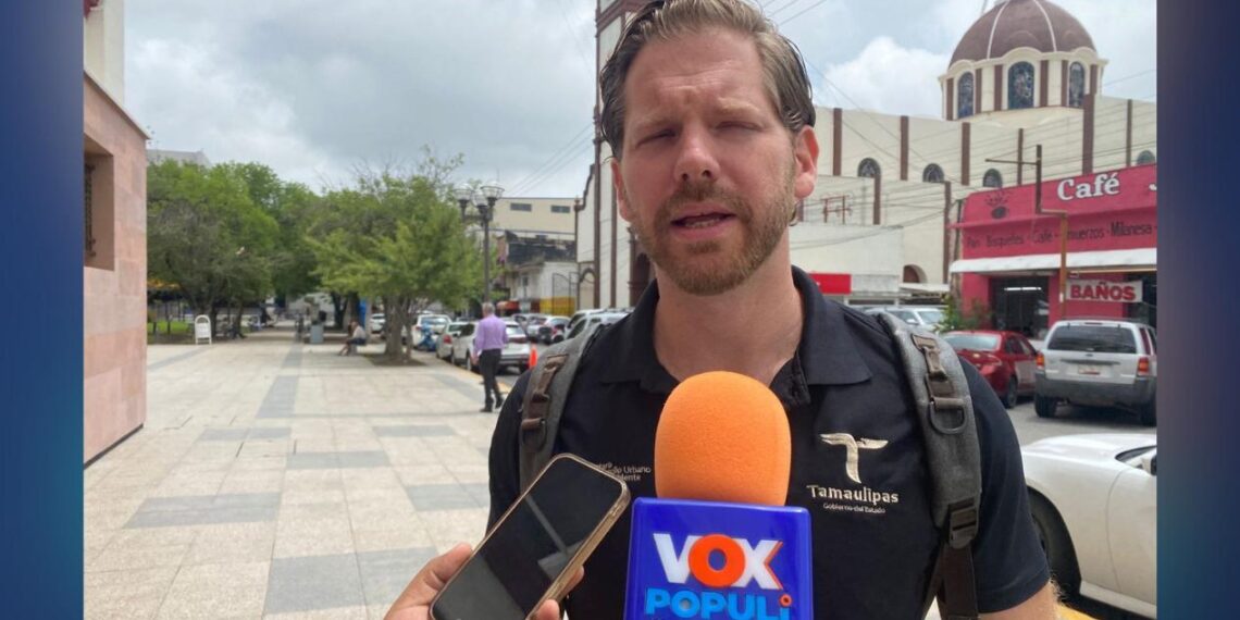 restos de cohete SpaceX en Tamaulipas