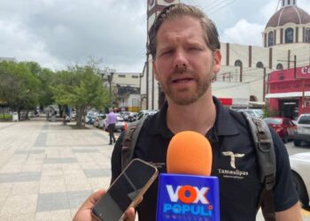restos de cohete SpaceX en Tamaulipas