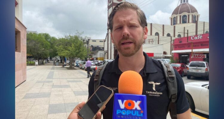 restos de cohete SpaceX en Tamaulipas