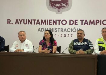 riesgo de inundación en Tampico