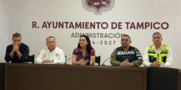 riesgo de inundación en Tampico