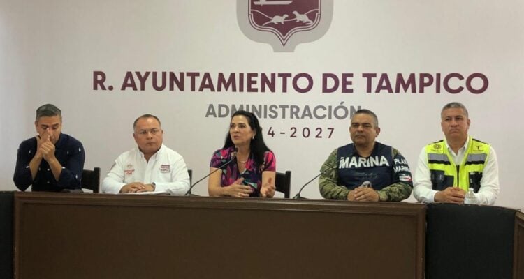 riesgo de inundación en Tampico