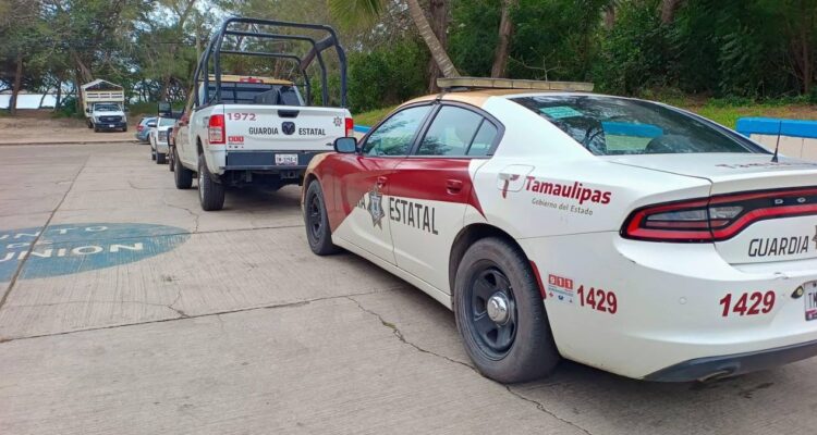 robo en CETMAR Ciudad Madero