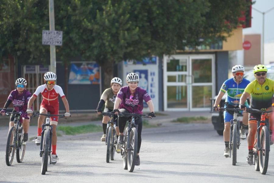rodada ciclista Nuevo Laredo