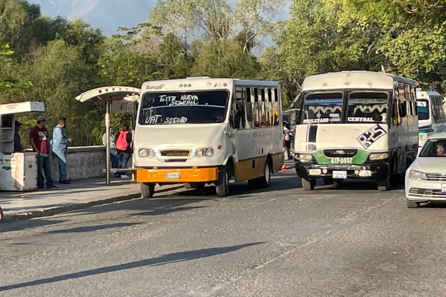 rutas de transporte público en Ciudad Victoria