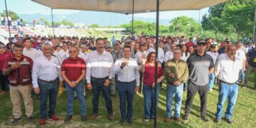 saneamiento del río San Marcos en Victoria