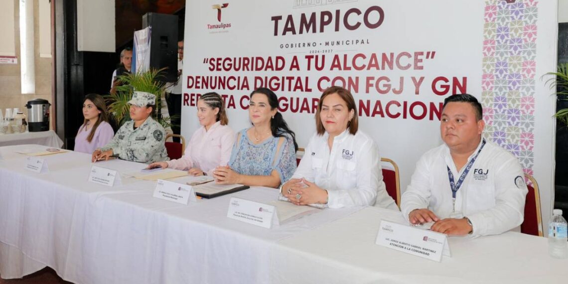 Seguridad a tu Alcance en Tampico