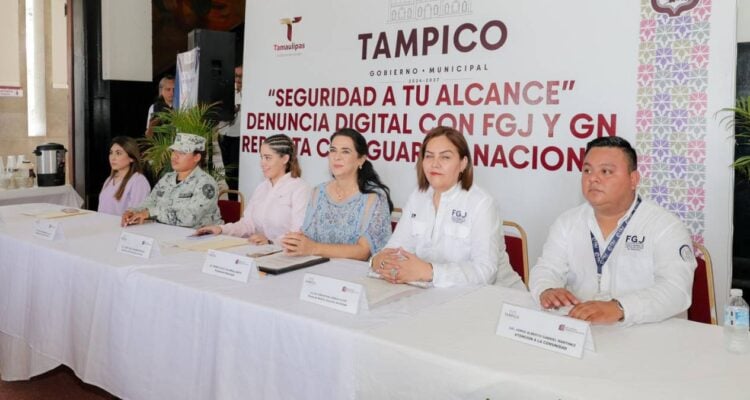 Seguridad a tu Alcance en Tampico