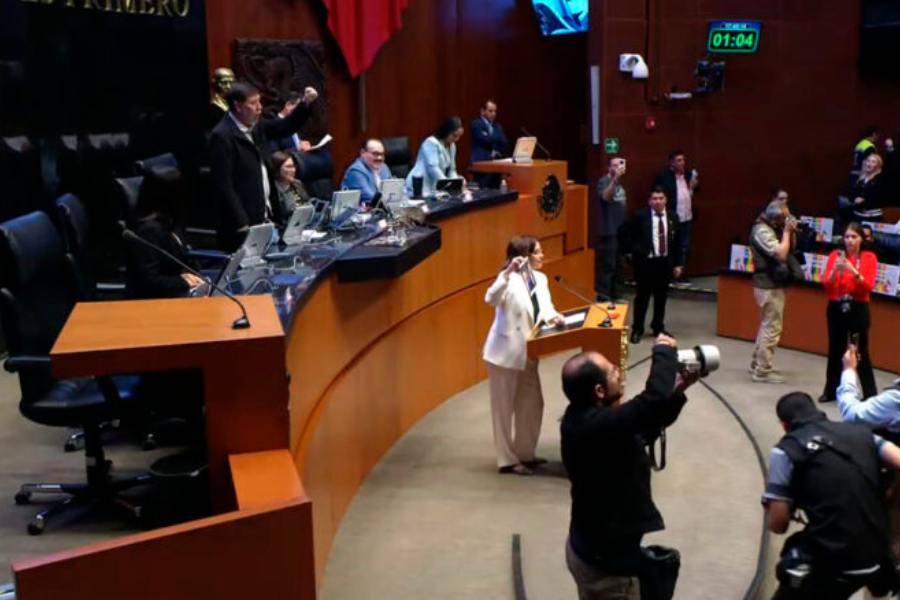 senadora Lilly Téllez