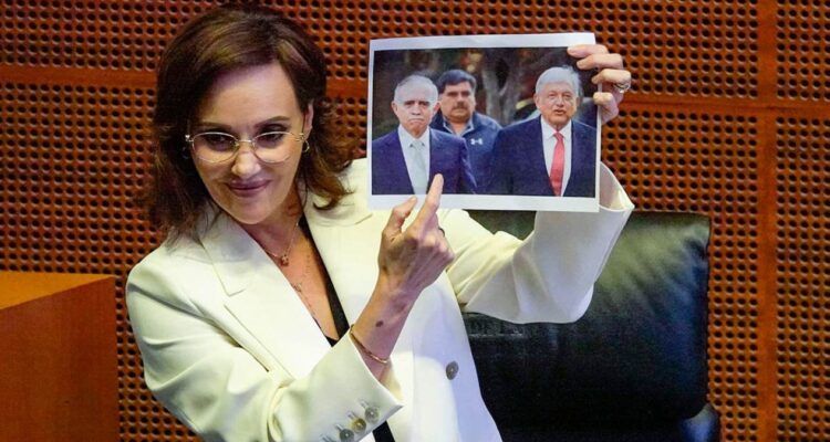 senadora Lilly Téllez