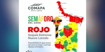 sequía extrema Nuevo Laredo