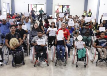 sillas de ruedas DIF Tamaulipas