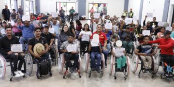sillas de ruedas DIF Tamaulipas