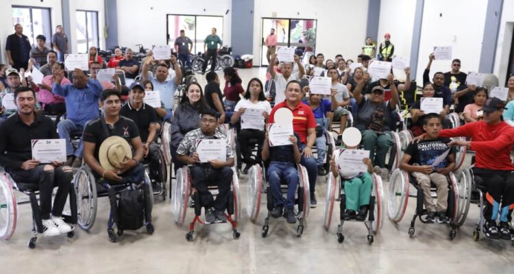 sillas de ruedas DIF Tamaulipas
