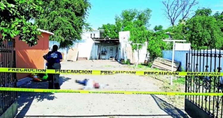 _sin vida Nuevo Laredo