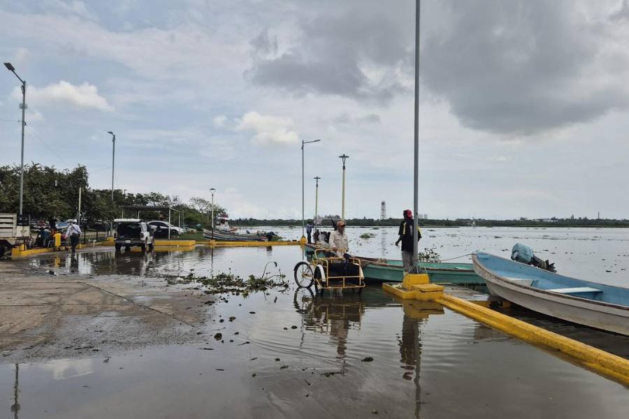 sistema lagunario en el sur de Tamaulipas