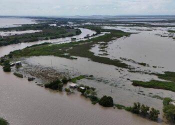 sistema lagunario en el sur de Tamaulipas