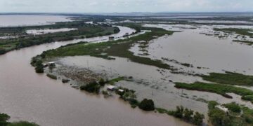 sistema lagunario en el sur de Tamaulipas