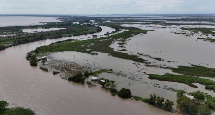 sistema lagunario en el sur de Tamaulipas