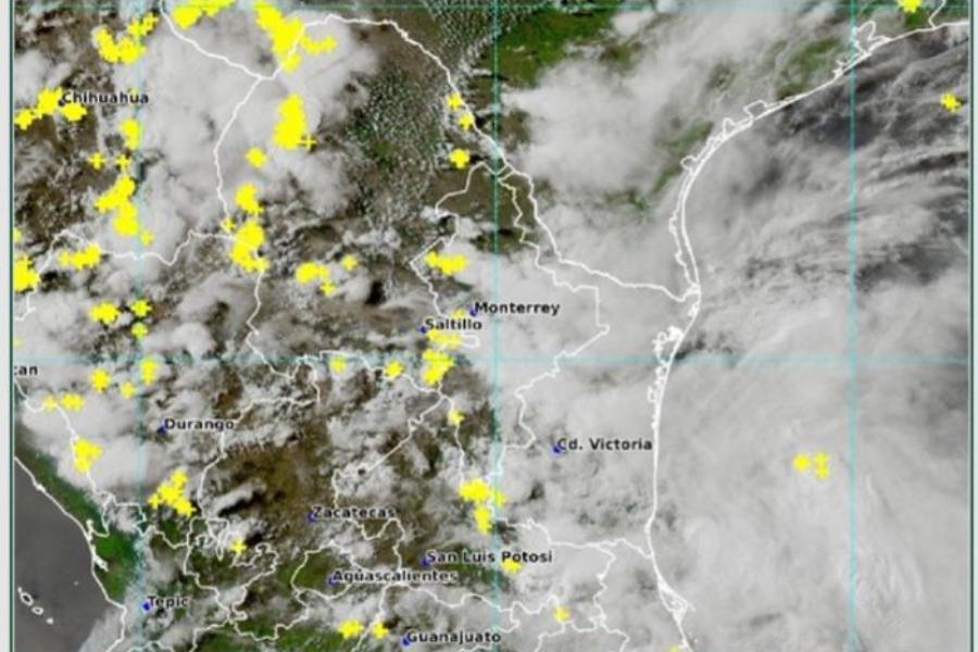 suspenden clases en Tamaulipas por Barry