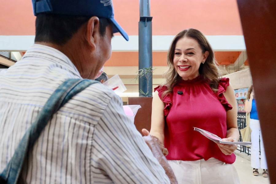 Tania Contreras López en Nuevo Laredo