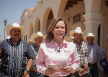 Tania Contreras López en Nuevo Laredo