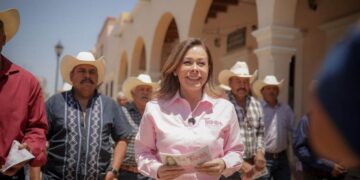 Tania Contreras López en Nuevo Laredo