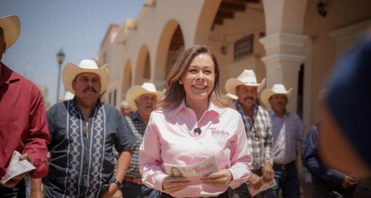 Tania Contreras López en Nuevo Laredo